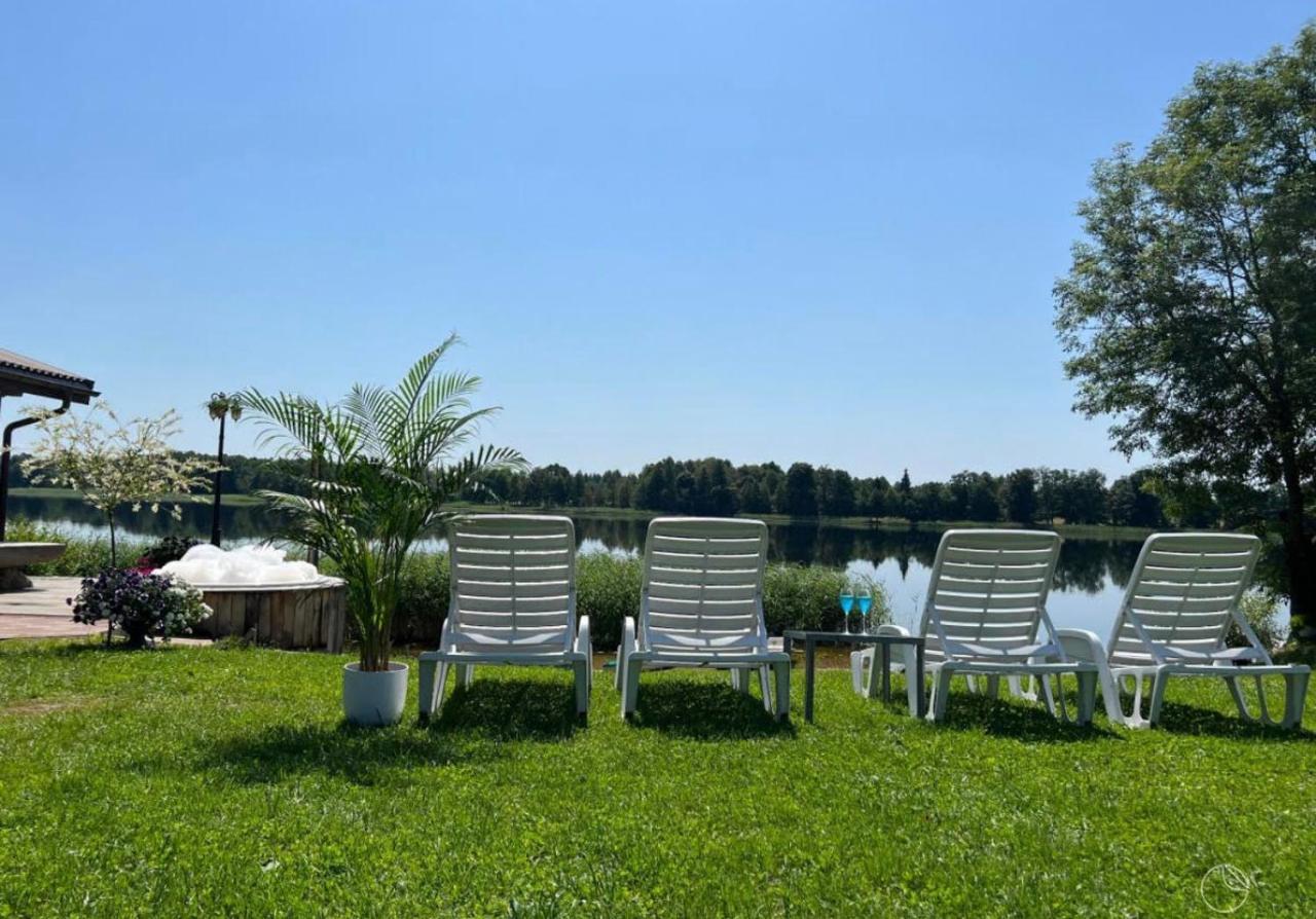 Villa Aguona Royal Oasis à Molėtai Extérieur photo
