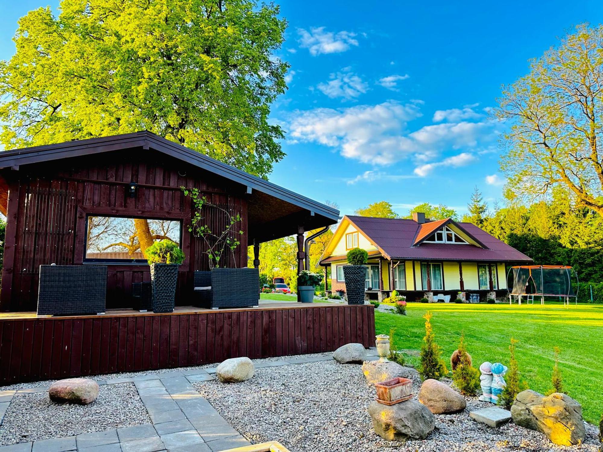 Villa Aguona Royal Oasis à Molėtai Extérieur photo