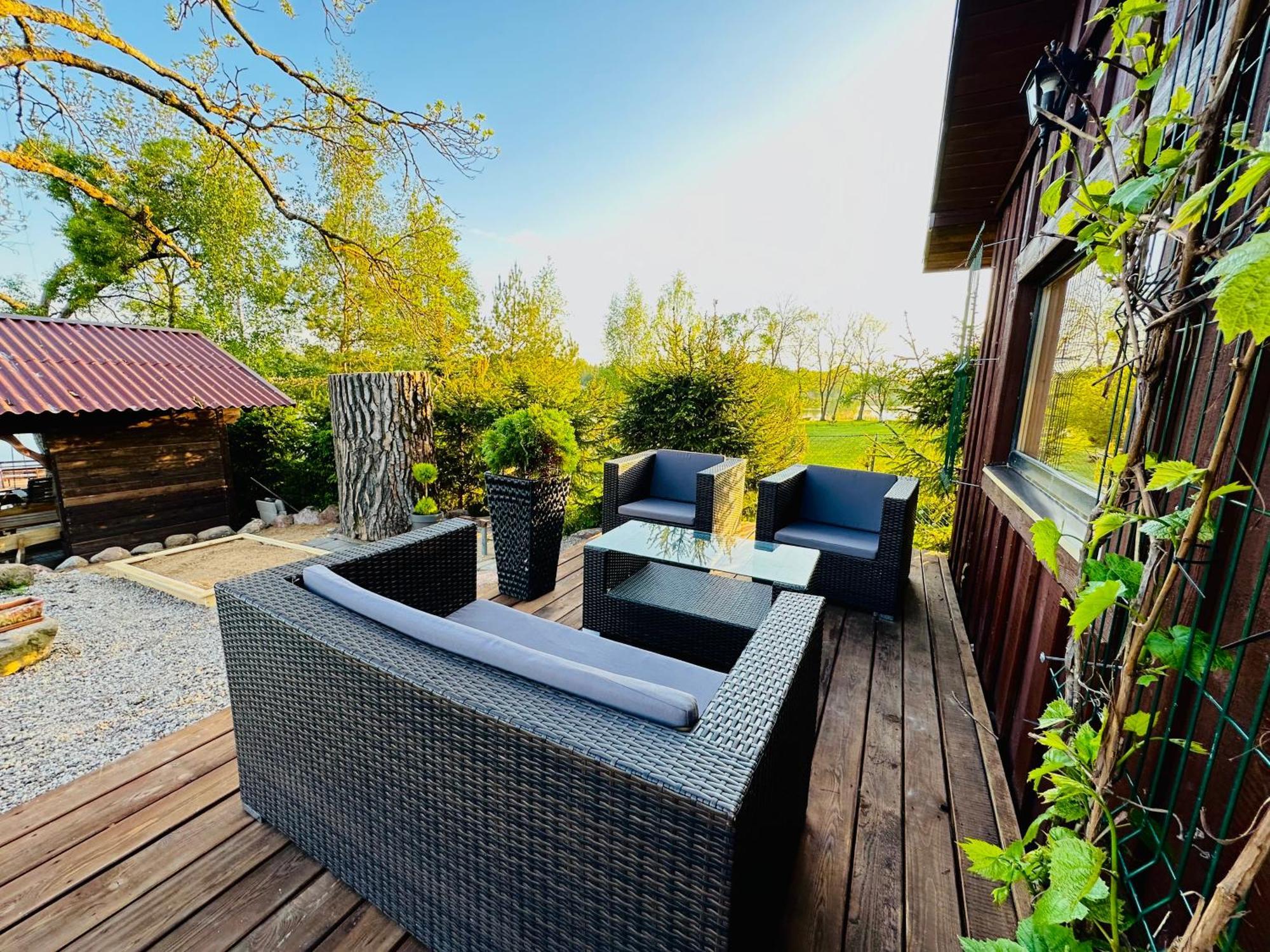 Villa Aguona Royal Oasis à Molėtai Extérieur photo